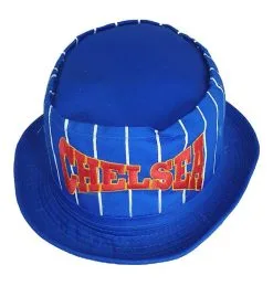 Chelsea West London Supporters Novelty Pork Pie Bucket Hat [One Size]