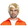 Adults Jeffrey Dahmer Serial Killer Wig & Glasses Halloween Fancy Dress Accessory