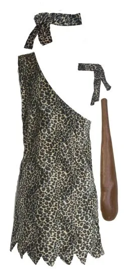 Adults Caveman Stone Age Neanderthal Prehistoric Fancy Dress Costume [3 Sizes] -Halloween Shop a8f212d0 1efe 4394 a91d 94e321428dd2 29816.1656328570