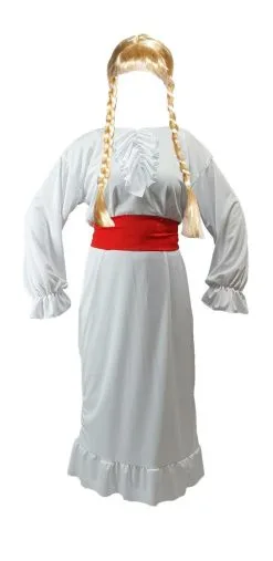 Horror Doll Anna Bell Halloween Horror Movie Fancy Dress Costume