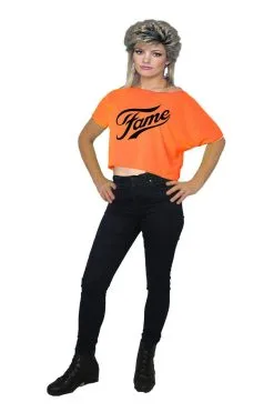 1980's 80's 1990's 90's Off The Shoulder Pop Icon & Movie TV Film Slogan Crop Top -Halloween Shop ac61fa91 1b5d 4822 b3ea 134f916b5a61 22594.1643207103