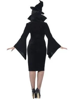 Ladies Black Curves Witch Fancy Dress Costume With Dress & Hat 06102015 -Halloween Shop acd00247 c659 4424 ba4e d44e3e36ac32 43270.1444145180