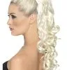 Divinity Hair Extentions, Curly Clip On, Blonde