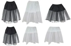 Adults Underskirt Petticoat Under Skirt Rock N Roll Fancy Dress