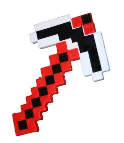 Flashing 8-Bit LED Pixel Block Survival Craft Kids Light-Up SFX Pickaxe Prop -Halloween Shop api1vfp1z 01305.1575373386