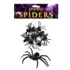 Pack Of 9pcs Spooky Spiders Halloween Decoration Prop Toys