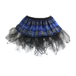Burns Night Fancy Dress Tartan Tutu Skirt Scotland Themed 7 Colours [One Size] -Halloween Shop api2amyko 57596.1626453804
