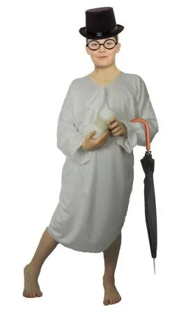 Kids Boys John Darling Pan Storybook Lost Boys Fancy Dress Costume