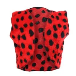 Childs 8-12 Yrs Full Back Short Fur Animal Book Week Fancy Dress Waistcoat -Halloween Shop api3ahboe 06631.1643033908