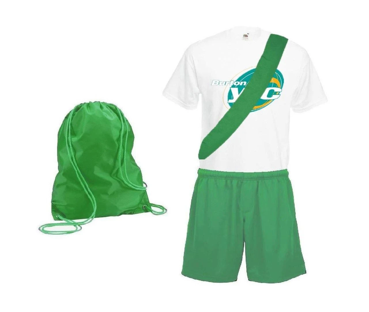 Adults Schools Sports Day PE Kit Full Costume With Custom YFC Badge Print 15 Adults Schools Sports Day PE Kit Full Costume With Custom YFC Badge Print - Image 15