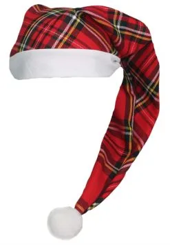 Adults Tartan Night Cap Scottish Wee Willy Winky Book Day Burns Night Hat -Halloween Shop api4pedwb 37401.1626444505