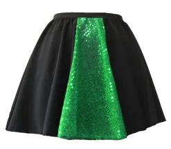 Ladies 15" Greatest Showman Size 14-16 Circus Ringmaster Fancy Dress Skater Skirts -Halloween Shop api534ijz 44398.1568809263