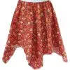 Adults Christmas Ginger Bread Handkerchief Skirt Xmas Design