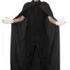 Adults Unisex Phantom Of The Opera Costume - Plastic Mask / Cape / Gloves