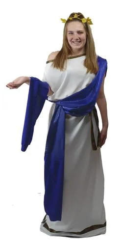Ladies Greek Goddess Roman Senator Grecian Mythology Toga Robes Historical Fancy Dress Costume -Halloween Shop api9k5emb 14961.1620416513