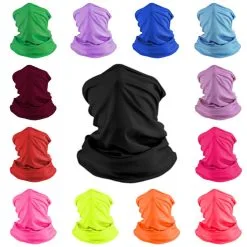 Adults Unisex Snood Face Mask Multipurpose Social Distancing Sports Mouth Cover UK