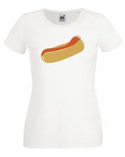 Captain Spaulding 1000 Corpses Hot Dog Lady Fit T-Shirt &15" Blue/White Polka Dot Skater Skirt -Halloween Shop api9uyvmx 28575.1631805121