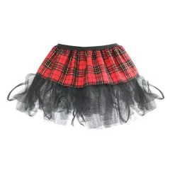 Burns Night Fancy Dress Tartan Tutu Skirt Scotland Themed 7 Colours [One Size] -Halloween Shop apiakgt1d 89297.1626453800