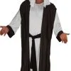 Adults Deluxe Grey Arab Wise Man Costume Christmas Nativity Shiek Fancy Dress