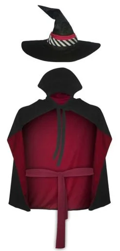 Childs 8-12yrs The Worst Witch Halloween TV Fancy Dress 3pc Costume -Halloween Shop apiaqwg5v 87614.1643281804