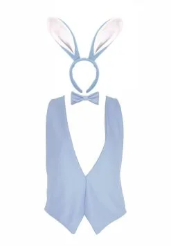 Adults Pastel Easter Bunny Sets Waistcoat Bowtie & Coloured Rabbit Ears 7 Adults Pastel Easter Bunny Sets Waistcoat Bowtie & Coloured Rabbit Ears -Halloween Shop apiawvqps 06246.1646410378
