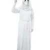 Ladies White Scary Mary American Horror Story Halloween Fancy Dress Costume