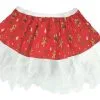 Ladies Festive Ginger Bread Man Cyber Tutu Womens Christmas Fancy Dress