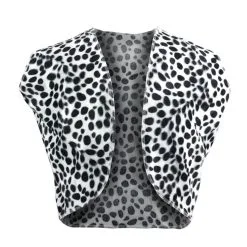 Childs 8-12 Yrs Animal Jungle Book Day Fancy Dress Valboa Fur Waistcoats -Halloween Shop apicntp08 95360.1581426087