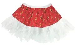 Ladies Festive Ginger Bread Man Cyber Tutu Womens Christmas Fancy Dress -Halloween Shop apicvoovc 73455.1447929770