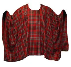 Mens PolyViscose Tartan Poncho / Shawl Robert Burns Night Fancy Dress -Halloween Shop apidi58v1 79043.1645104185