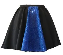 Childs 15" Greatest Showman 4-7Yrs Circus Ringmaster Fancy Dress Dance Skirt -Halloween Shop apidrupot 88390.1639496896