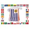 World Cup 2018 Party Decorations Banner Flag Bunting 32 Countries 10 Metres