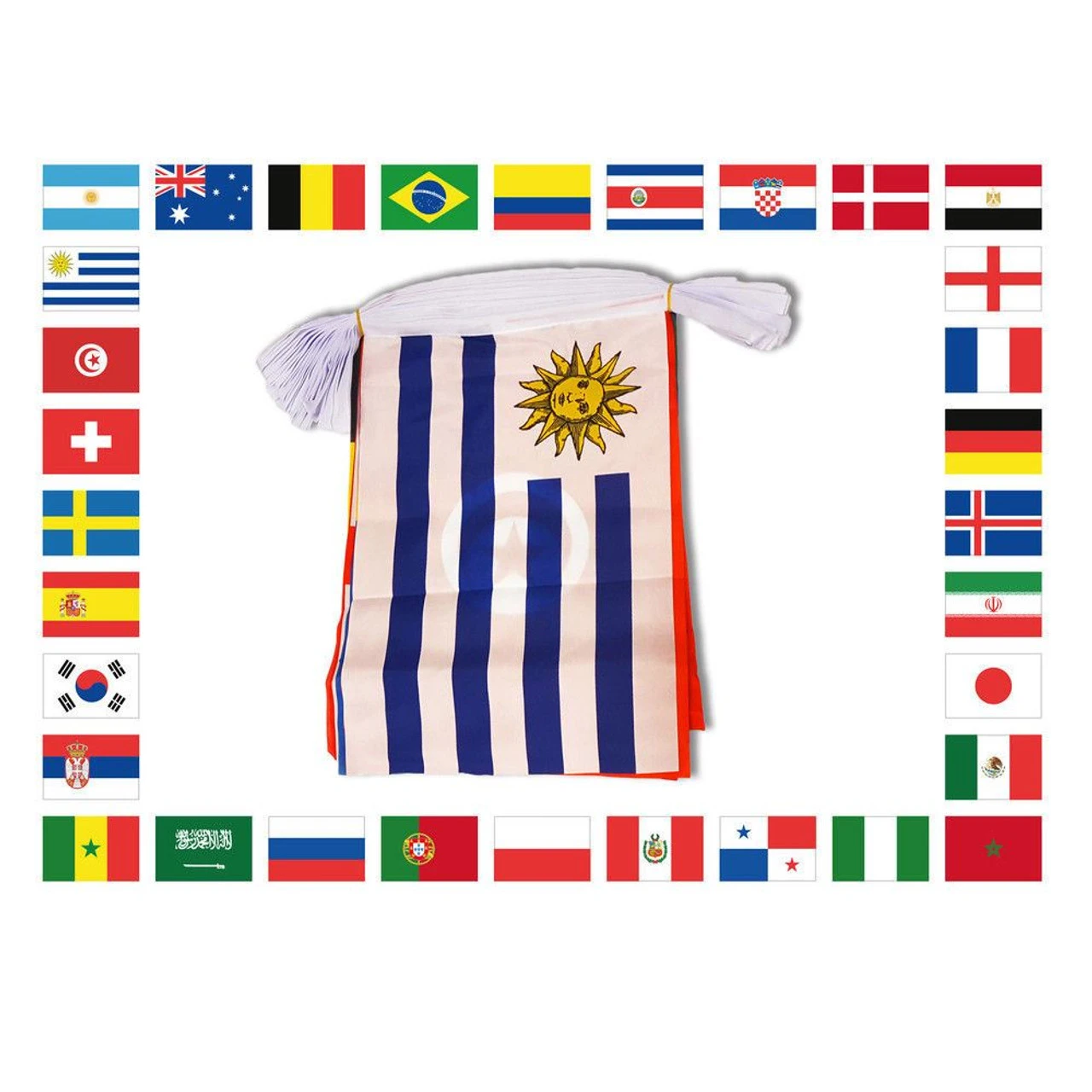World Cup 2018 Party Decorations Banner Flag Bunting 32 Countries 10 Metres 1 World Cup 2018 Party Decorations Banner Flag Bunting 32 Countries 10 Metres