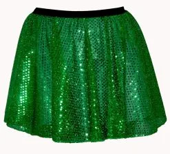 Childs 15" Coloured Sequin Disco Fancy Dress Dance Diva Skater Skirt -Halloween Shop apiduthvm 08021.1642689963