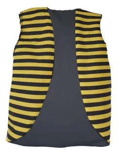 Childs Bumble Bee Waistcoat & 3 Piece Wing Sets Insect Nature Fancy Dress -Halloween Shop apieitq1q 54513.1645546588