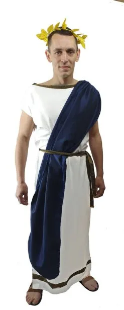 Greek God & Goddess Roman Senator Grecian Mythology Toga Robes Couples Fancy Dress -Halloween Shop apiekaphp 33339.1620731316