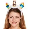 Unisex Animal Rainbow Pride Unicorn Fantasy Magical Fancy Dress Headband