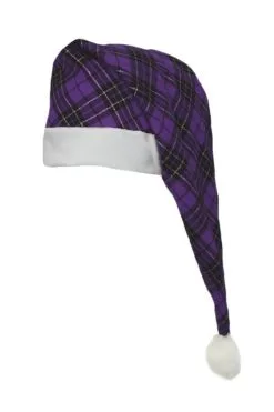 Adults Tartan Night Cap Scottish Wee Willy Winky Book Day Burns Night Hat -Halloween Shop apifcpyu9 48170.1626444498