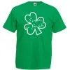 Unisex Ireland Green Eirinn Go Brach Irish St.Patricks Day Shamrock T-Shirt