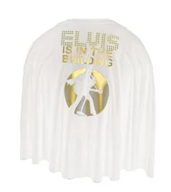 Adults 24" The King "Is In The Building" Rock N Roll Printed Fancy Dress Cape -Halloween Shop apig6ixhv 60170.1629726931