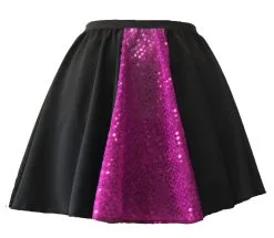 Childs 15" Greatest Showman 8-12Yrs Circus Ringmaster Fancy Dress Dance Skirt -Halloween Shop apigbybeg 71735.1639496899