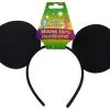 Childrens Boys Mickey Mouse Black Headband Ears Fancy Dress Accessory