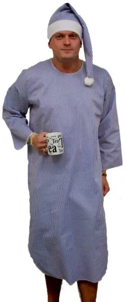 Adults Wee Willy Winky Night Gown & Hat Book Week Fancy Dress Outfit -Halloween Shop apihvf4vg 16115.1642757991