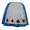 Womens Alice In Wonderland Storybook Fancy Dress Movies Books Skirt