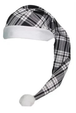 Adults Tartan Night Cap Scottish Wee Willy Winky Book Day Burns Night Hat -Halloween Shop apik2nyhe 72282.1626444503