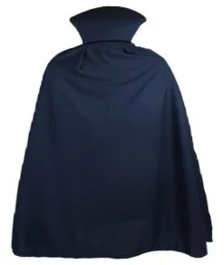 Childs 35" Transylvanian Vampire Dracula Cape Stand Up Collar Halloween Fancy Dress -Halloween Shop apikxp62p 82516.1632932603