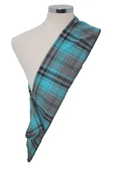 Childs 4ft Tartan Hand Made Traditional Scottish Shoulder Waist Sash Accessory -Halloween Shop apil5bdb4 60451.1644318956