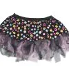 Ladies 12" Liquourice Allsorts Mad Hatter Cyber Tutu Fancy Dress