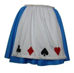 Womens Alice In Wonderland Storybook Fancy Dress Movies Books Skirt -Halloween Shop apim161ae 28018.1554716504