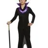 Childrens Evil Queen Fairytale Character Fancy Dress Story Book Costume